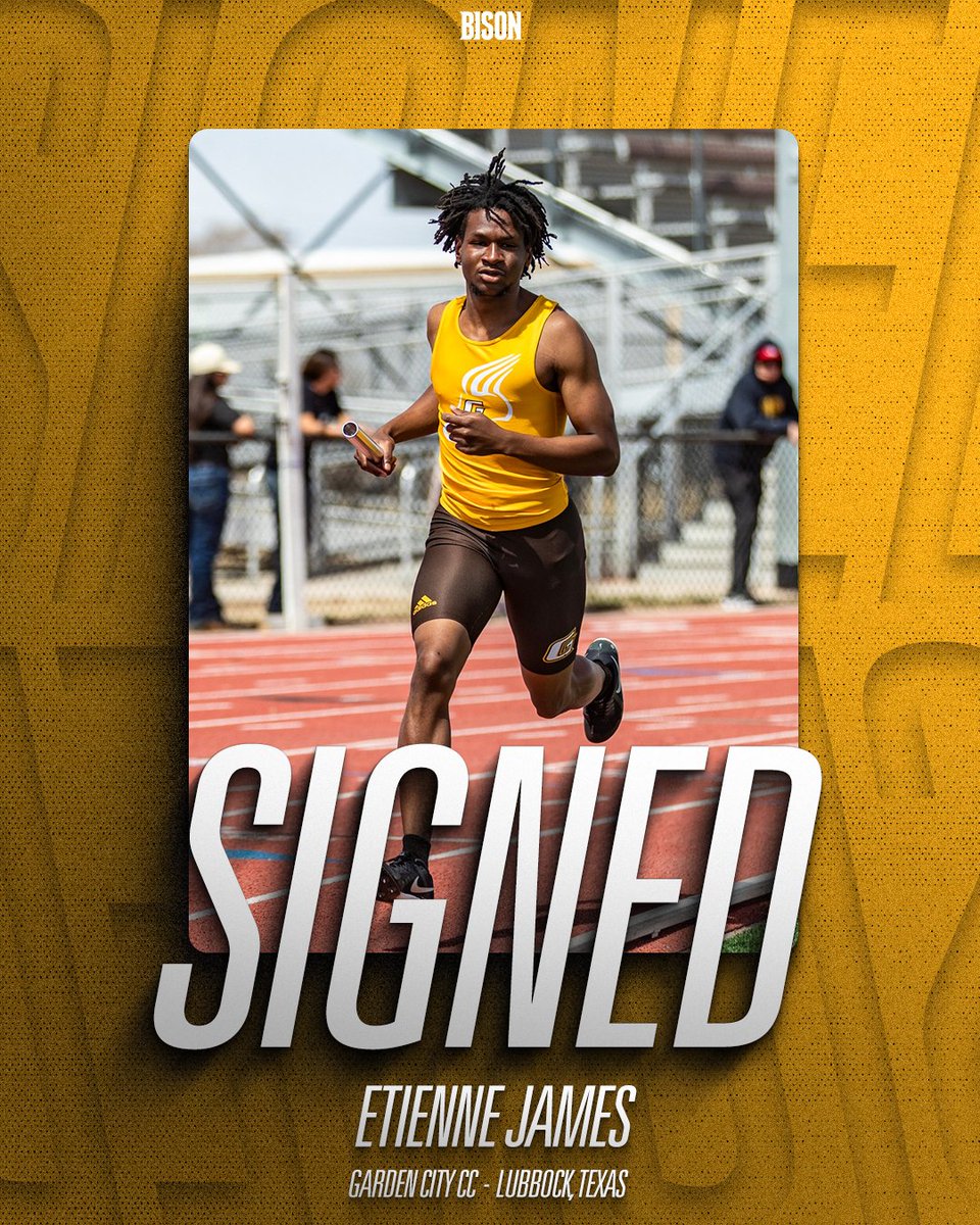 TX➡️KS➡️OK

Welcome to Bison Hill, Etienne!