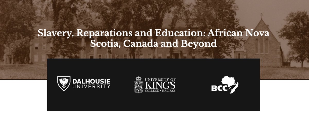 Dalhousie University (@dalhousieu) on Twitter photo Dalhousie and <a href="/ukings/">U of King's College</a>, in partnership with the <a href="/BCC_NS/">Black Cultural Centre for Nova Scotia</a> will host the Universities Studying Slavery conference. International scholars and community stakeholders will engage in discussions and help shape the future of slavery studies. Learn more here: bit.ly/3NPa0eP Dalhousie and <a href="/ukings/">U of King's College</a>, in partnership with the <a href="/BCC_NS/">Black Cultural Centre for Nova Scotia</a> will host the Universities Studying Slavery conference. International scholars and community stakeholders will engage in discussions and help shape the future of slavery studies. Learn more here: bit.ly/3NPa0eP