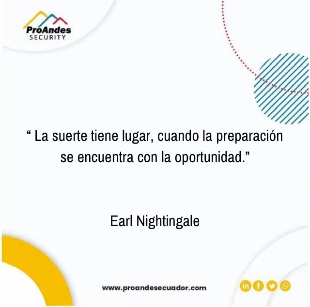 ProAndesEc's tweet photo. ProAndes Security Ecuador 🇪🇨; Trabajando por una cultura integral de seguridad. Excelente inicio de semana; A las órdenes siempre 🤝. 

#FraseDeLaSemana💡❤️ 💫 

Contáctanos:

📲 https://t.co/qcM9WvwXis

🌐👉🏻: https://t.co/NqNWEmY5uu

#FelizLunes
#SeguridadPrivada https://t.co/MUZDH5NdAf