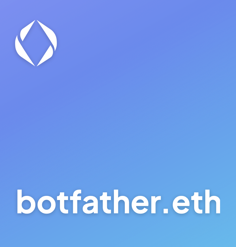 Domainclubx's tweet photo. botfather.eth
for sale 4,2 Ξ
https://t.co/r2NODszmFu
#botfather #web3 #ens #domain #nft #domainnameforsale #ethereumnames #domains #domainforsale #crypto #nfts https://t.co/moYZhxAttF