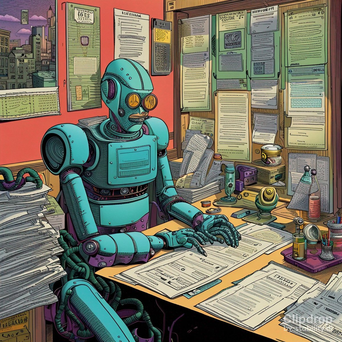 D4v3_0's tweet image. AI's got a new gig, folks! It's donning the hat of a project manager, and boy, it's doing a swell job! From scheduling to risk assessment, it's got it all covered. So, next time you're in a project pickle, remember, AI's got your back! #AIProjectManagement #ChatGPT