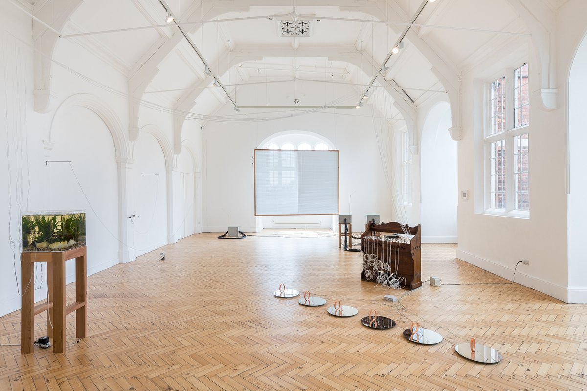 Camden Art Centre would like to congratulate Yuko Mohri  who has been chosen to represent Japan at the 60th Venice Biennale 🎊

Photo: Damian Griffiths