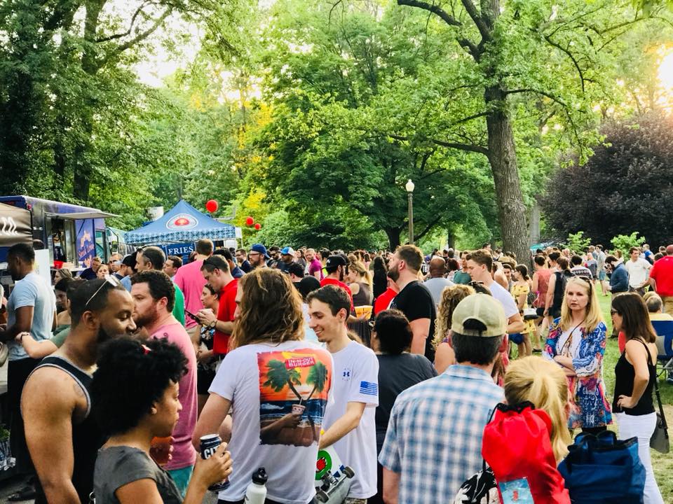 #foodtruckfridaystl is THIS FRIDAY! 🎉 Join us on July 14 in @TowerGrovePark from 4-8pm with 20+ of your favorite food trucks, live music from The Hamilton Band, beer from @4HandsBrewingCo & @Schlafly & cocktails from @narwhalscrafted. Plan your visit at saucefoodtruckfriday.com