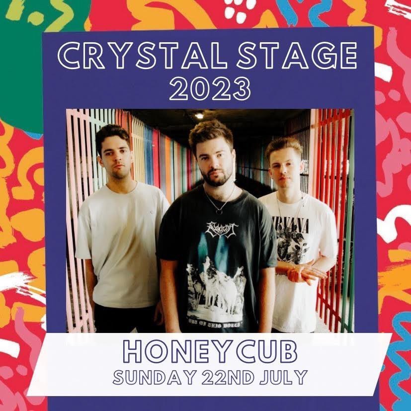 Awesome News Here’s some nice big positive new for ya! @honeycubuk are playing the Crystal Stage at @tramlines on Sunday 22 July & it’s free entry. @Crystal_Sheff Go check them out, they will not disappoint! #tramlines #altrock