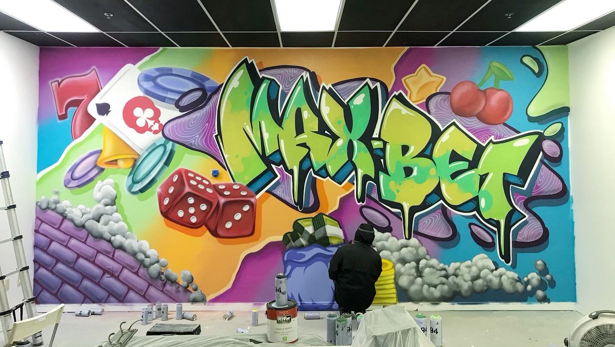 YFLOSER's tweet photo. @vincentghoste Vegas has murals all over town. Stay off the strip. If you need walls while in town hit me up. #yourfavoriteloser #visualbluff https://t.co/nrTYrUVzsK