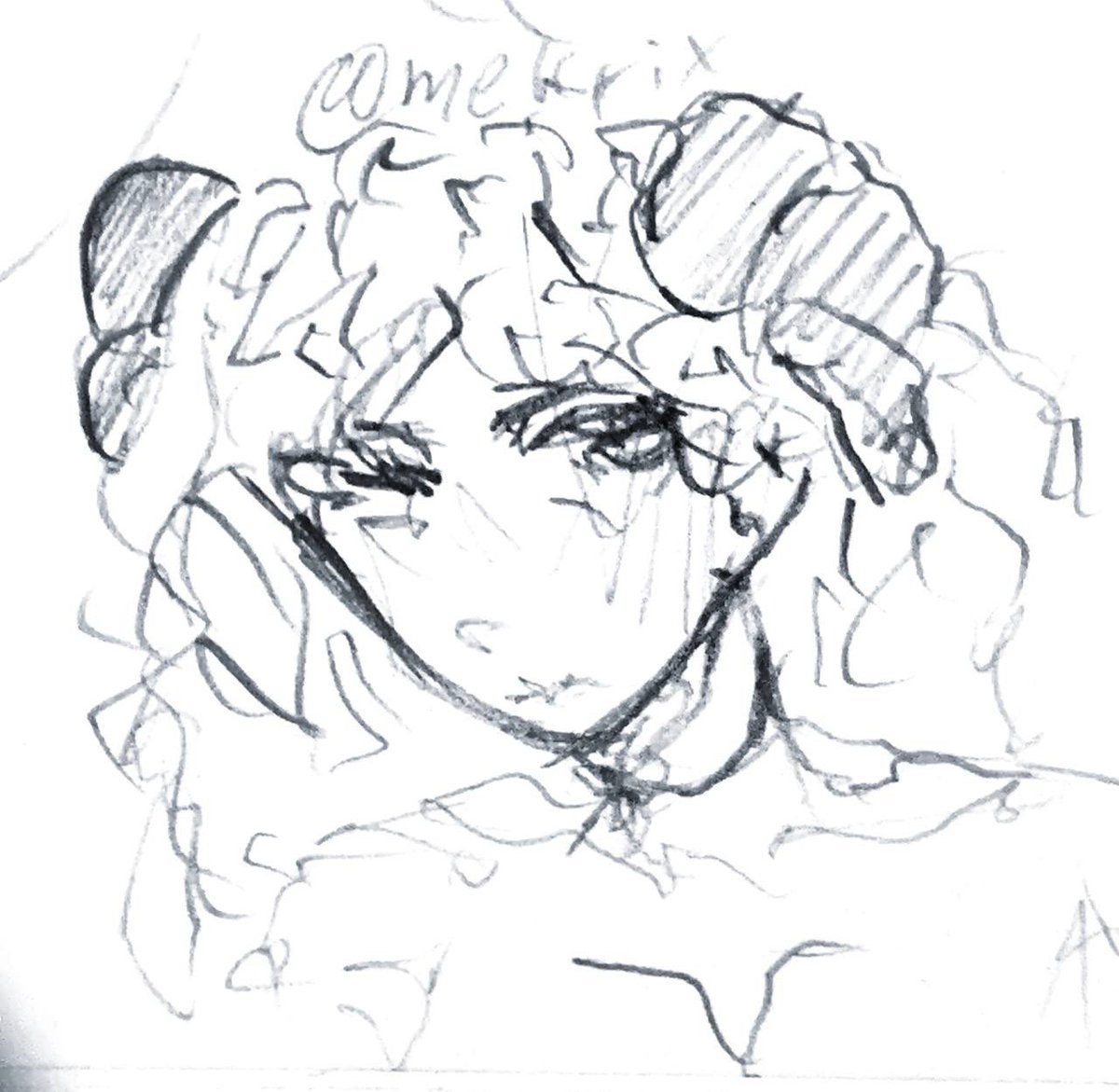 mekrix's tweet photo. aradia sketch #Homestuck #aradia https://t.co/sTAjW8UqWJ