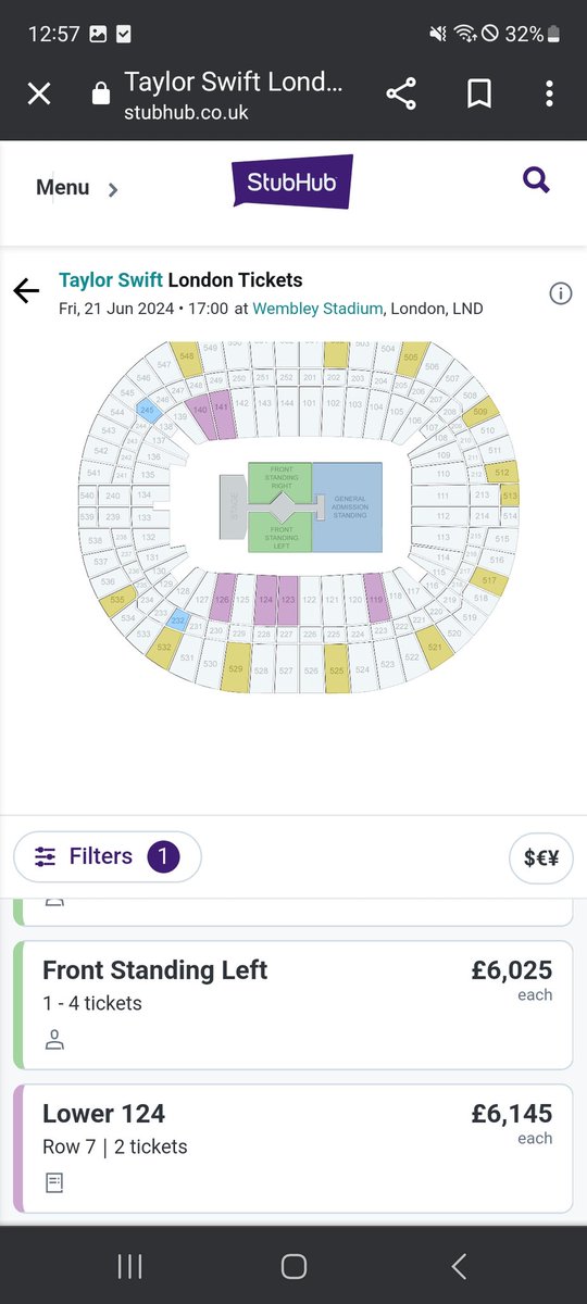 megisaunderson's tweet photo. This is actually such a joke, how are people allowed to resell for these kinds of prices?!? I got my tickets but this is so unfair on everyone who didn't https://t.co/y1yIEj7Dg0