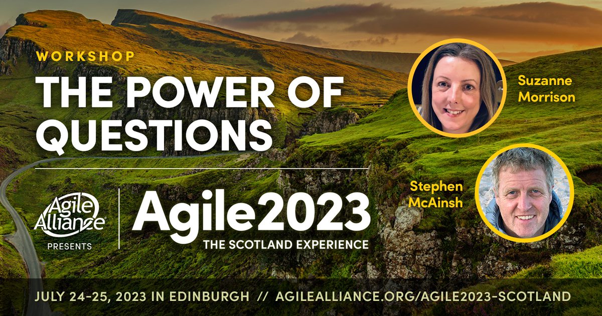 Agile Alliance tweet media
