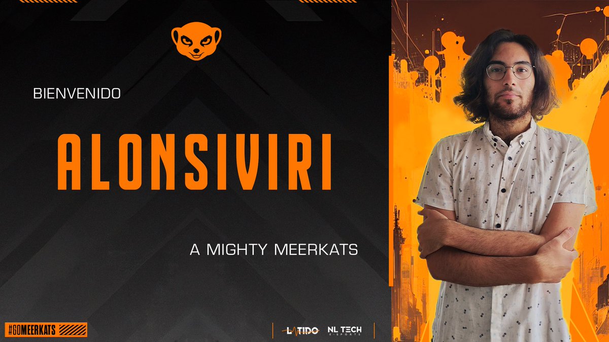 Mighty Meerkats (@mightymeerkats) on Twitter photo 🔸 INCORPORACIÓN 🔸
🎙️ Caster <a href="/Alonsiviri/">Alonsiviri</a> 🎙️
No era ningún secreto…
Su buena narrativa y su voz nos han acompañado en muchos de los partidos de este Split. Por ello, queremos darle la presentación que merece.
¡Bienvenido a la madriguera! 🧡 🔸 INCORPORACIÓN 🔸
🎙️ Caster <a href="/Alonsiviri/">Alonsiviri</a> 🎙️
No era ningún secreto…
Su buena narrativa y su voz nos han acompañado en muchos de los partidos de este Split. Por ello, queremos darle la presentación que merece.
¡Bienvenido a la madriguera! 🧡