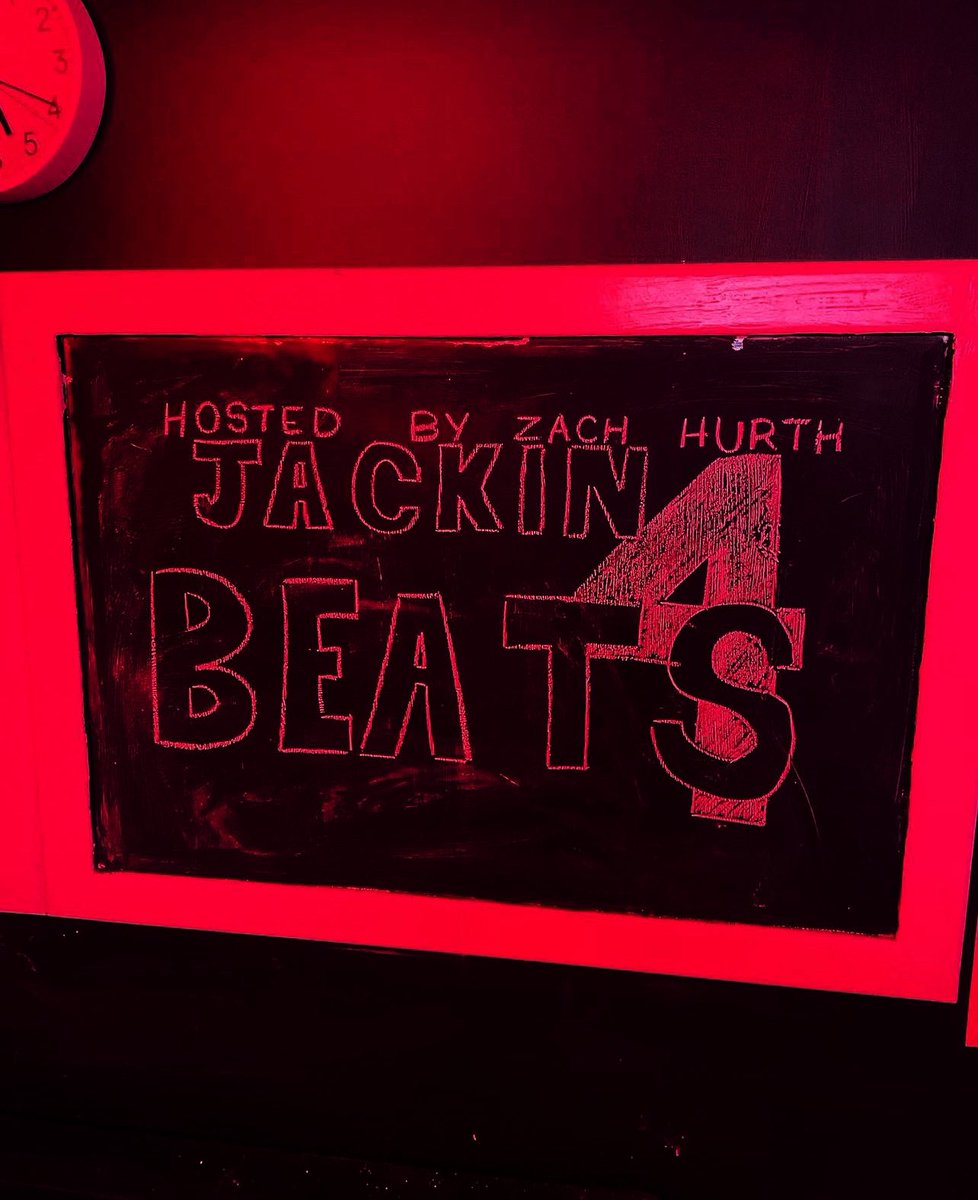 LoudPak901's tweet photo. 1st Day of @zach_hurth new platform #JackingForBeats powered by @backoftheclasss_ I CAME & STAMPED IT ๐๏ธ๐ฅ๐ฅ https://t.co/7tMaEB594P