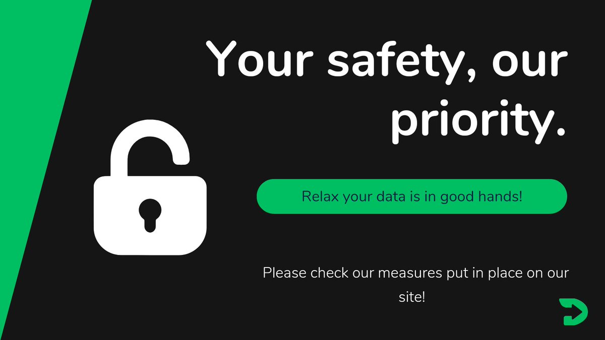 drimesuite's tweet photo. 🔒💾 Why use our storage service? :lock::floppy_disk:

🚀 Safety First: Your peace of mind is our priority. We use advanced security measures to protect your files against any threat.

#Security #Driveo #Onlinestorage https://t.co/gXlLJGGV9T