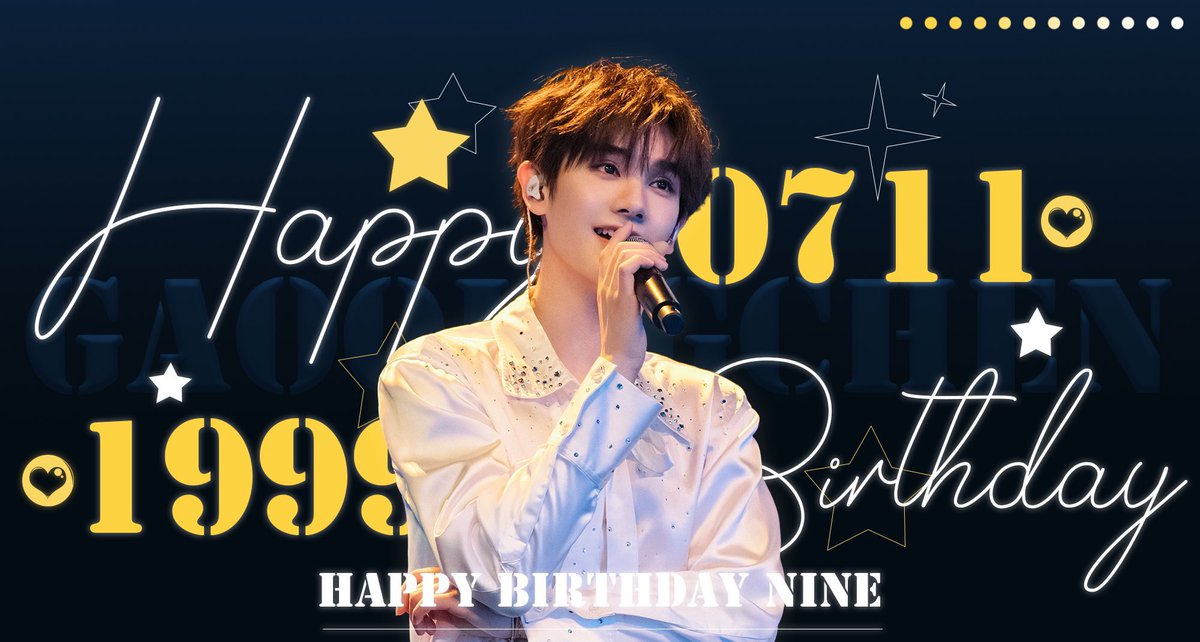 Ninnie9n's tweet image. ดาวดวงน้อย ส่องประกายบนท้องฟ้า แม้อาจมีหลายล้านดวงส่องแสงบนนั้น แต่สำหรับแยม ดวงดาวที่มีชื่อว่า 小九 高卿尘 ส่องสว่างกว่าดาวดวงไหนๆ เป็นดาวที่กำลังเปล่งแสงยิ่งขึ้นไป และ แยมๆมีความสุขใจที่ได้เฝ้ามอง 🥰🫶🏻😘

HAPPY BDAY NINE 
#24hrsOfSpecialNineDay