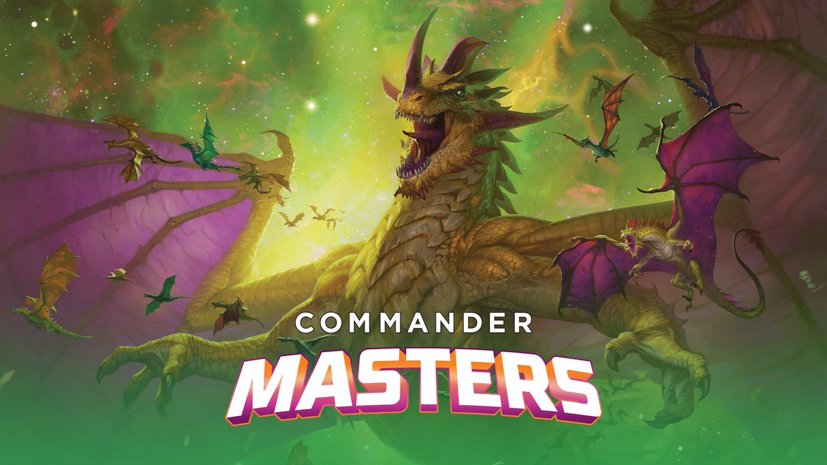 We're 24 hours out from the Debut of Commander Masters!  Eldrazi, Slivers, friends from the past, and more await you on WeeklyMTG. 

It all kicks off tomorrow at 10:00 AM Pacific. #MTGCMM

twitch.tv/Magic