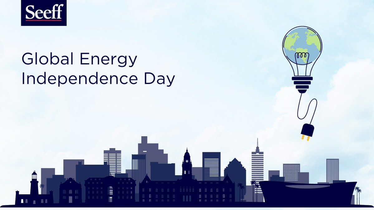 On this Global Energy Independence Day, we have the perfect solution for the remote workers among you. By investing in solar energy, you can say goodbye to those high utility bills and interrupted workdays 💚

#globalenergyindependenceday #seeffproperties #ecofriendly