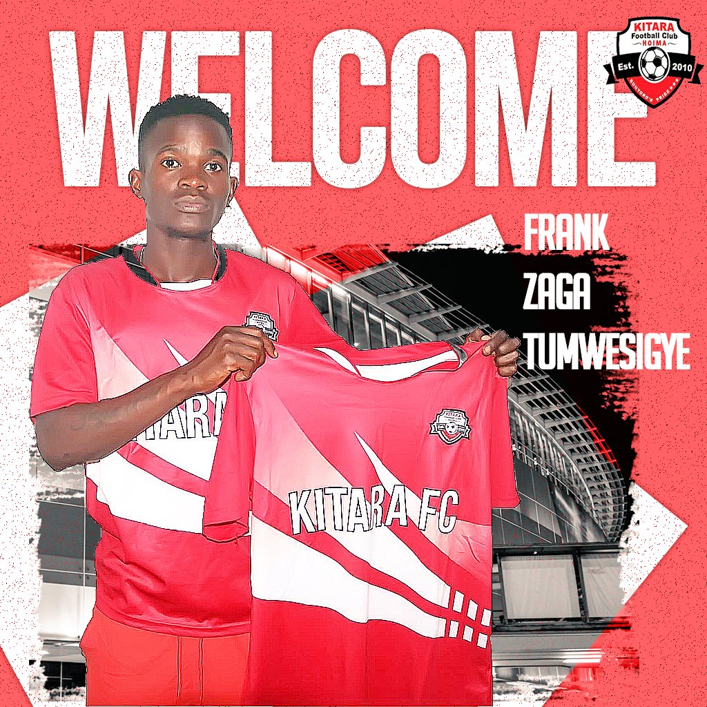 Welcome home @TumwesigeFrankZaga The legends wish the best of luck