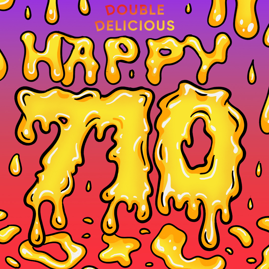 DoubleCannabis's tweet image. Get your dab on and elevate the celebration on 710! Join us as we honor the art of concentrates and embrace the joy of elevated experiences. Let the dabs flow and the good vibes grow on this high holiday! 🌿🔥💨 #710Holiday #DabDay