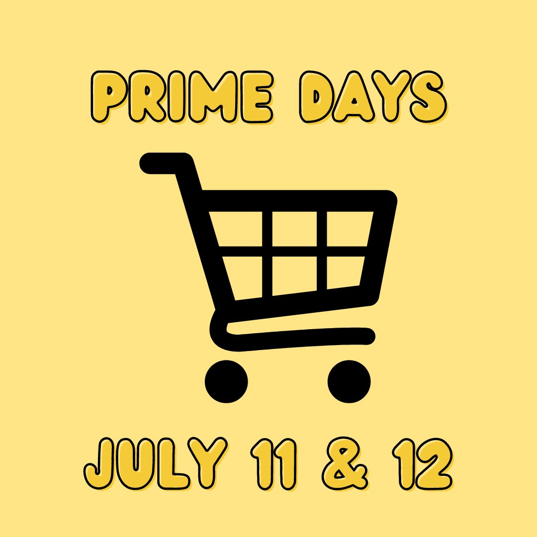 July 11-12th are Amazon Prime Days 📦 With The Circle of Love Foundation’s “Backpacks for Success” supplies drive still going on, we ask that you consider using these deals to donate 🎒 You can find our wishlists at thecircleoflove.org. #donatenow #kindnessforkids