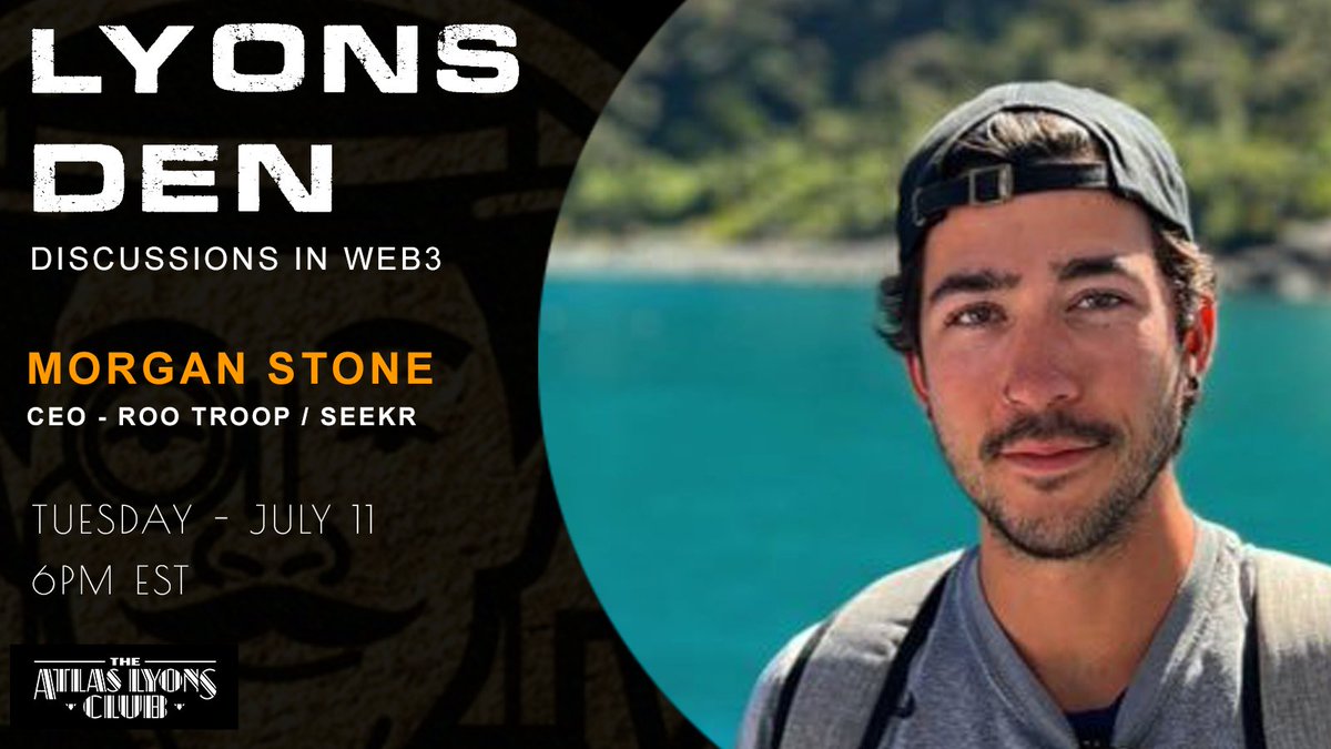 Looking for a job in Web3?

Looking to hire someone in Web3?

<a href="/MorganStoneee/">STØNE 🦘</a> is helping people with both of those issues w/ <a href="/RooTroopNFT/">Roo Troop</a> and @Seekr_io.

Learn more during a special episode of Lyons Den.

ROOTY ROO!

(Reminder link in 🧵)
