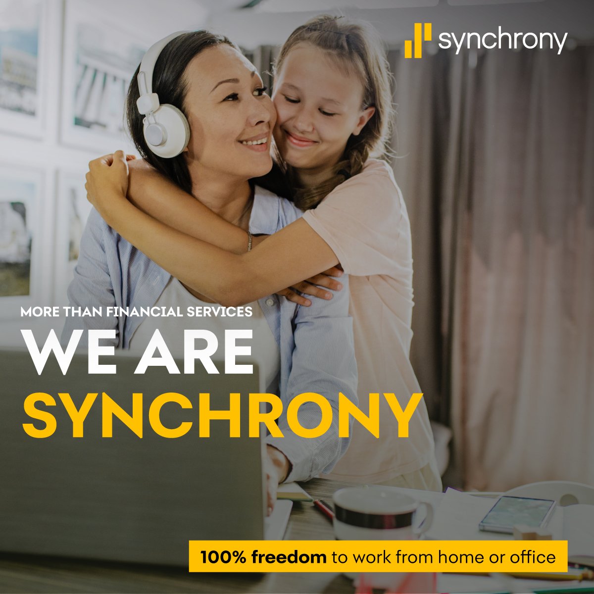 synchrony's tweet image. Thank you to our entire team for making Synchrony a Top 20 Best Company to Work For! We are honored to be recognized by @FortuneMagazine and @GPTW_US. Our people-first approach, culture of caring, and agile mindset drive innovation at speed and scale.