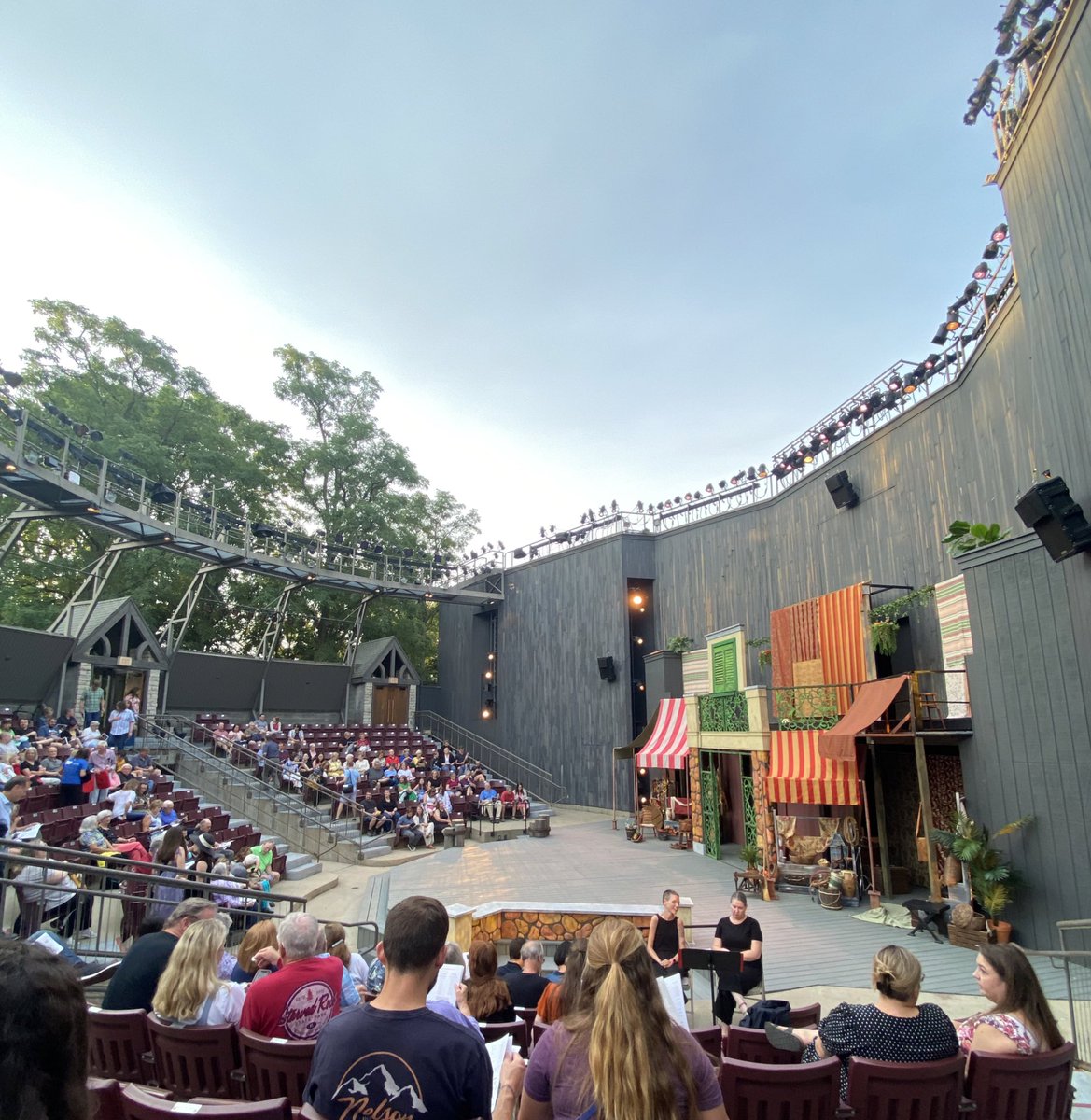 Dillon Maher (@dillonm_isu) on Twitter photo It’s <a href="/IllinoisShakes/">Illinois Shakespeare Fest</a> season! Enjoy some pre-show music and great live theatre all summer: IllinoisShakes.com
We loved The Comedy of Errors—I can’t wait for the other two shows! It’s <a href="/IllinoisShakes/">Illinois Shakespeare Fest</a> season! Enjoy some pre-show music and great live theatre all summer: IllinoisShakes.com
We loved The Comedy of Errors—I can’t wait for the other two shows!