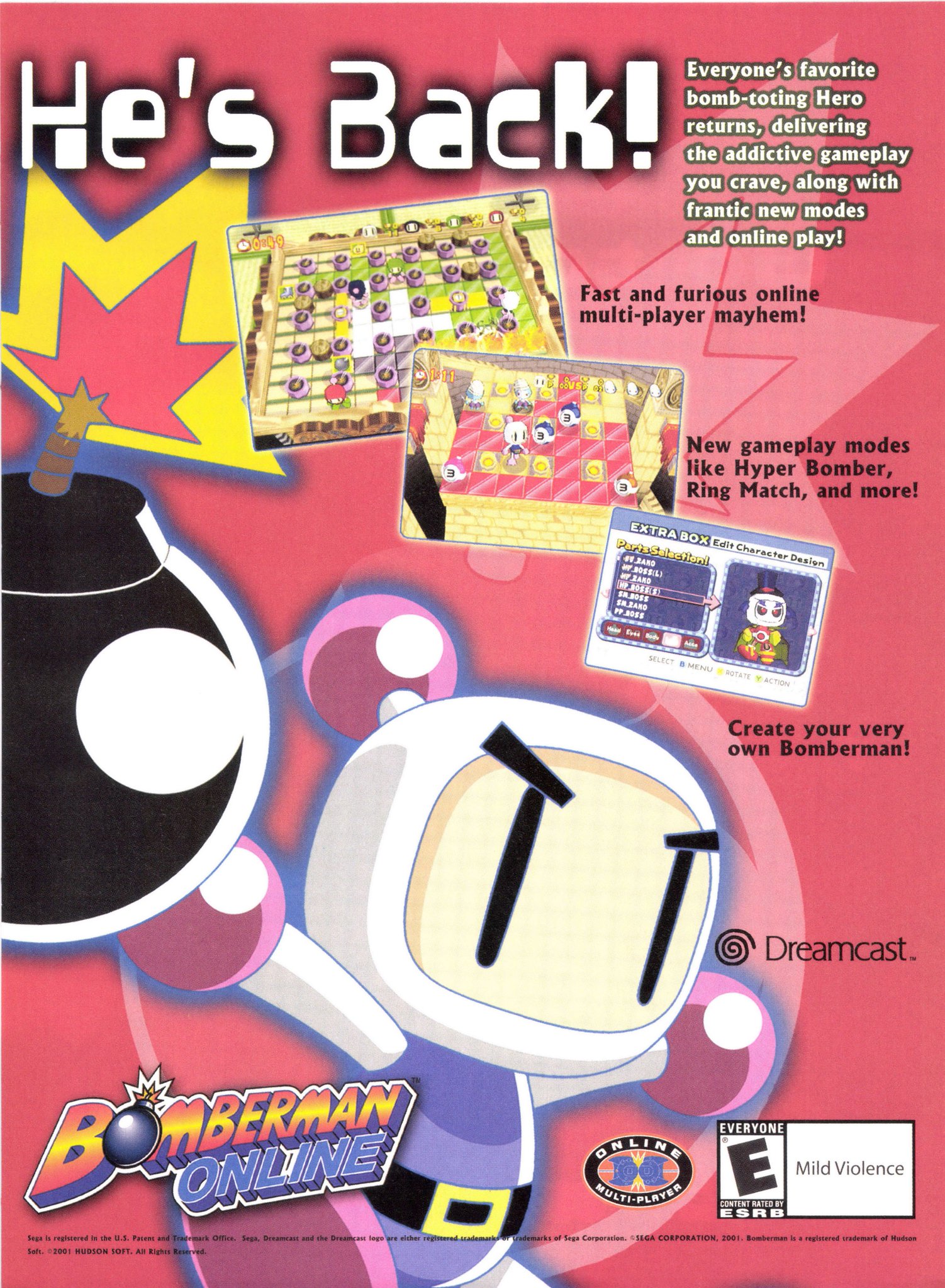Bomberman Online (Dreamcast) (gamerip) (2001) MP3 - Download Bomberman  Online (Dreamcast) (gamerip) (2001) Soundtracks for FREE!