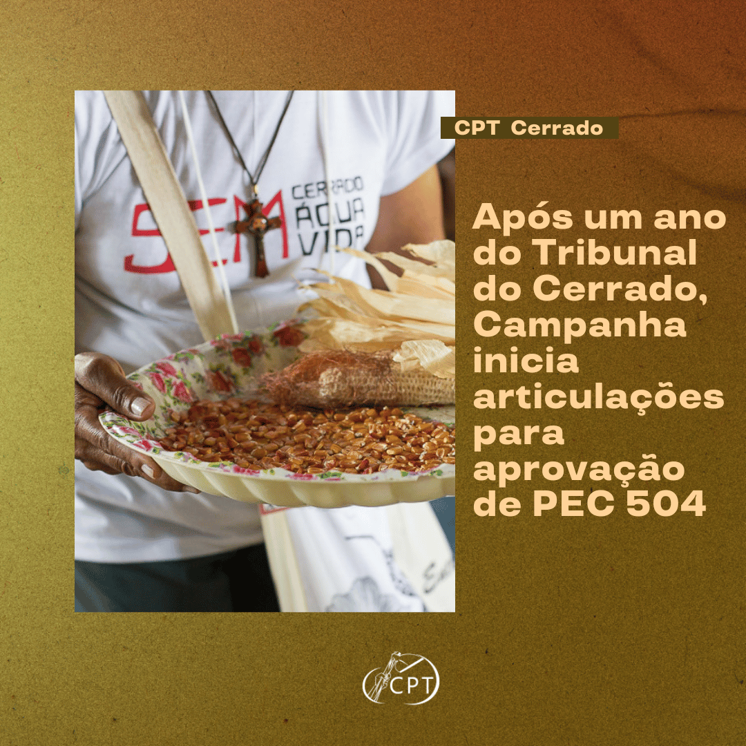 cptnacional's tweet photo. Um ano após a finalização do TPP, Campanha prepara a retomada de um processo de incidência para colocar o Cerrado, a Caatinga e seus povos no centro da agenda política do país: a aprovação da PEC 504/2010, em trâmite no Poder Legislativo Federal.
#PEC504 #emdefesadocerrado https://t.co/wjgOq4krun