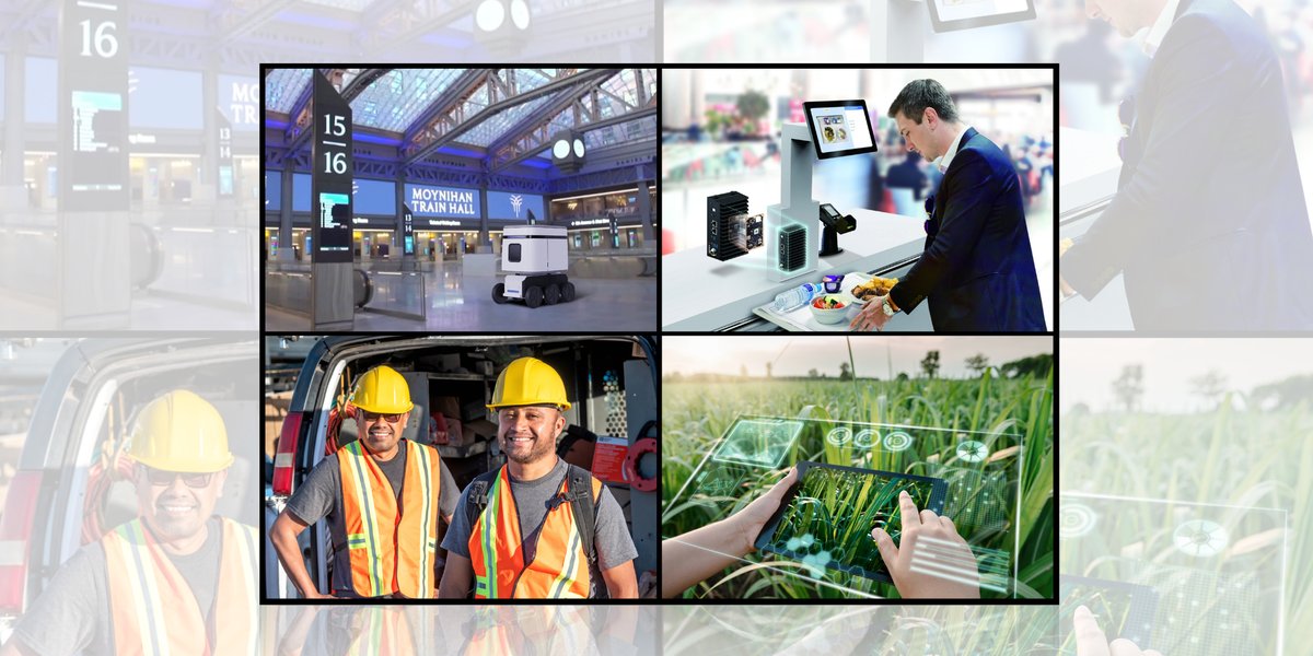 ADLINK_IoT's tweet image. Experience superior AI performance with our DLAP and ROScube featuring @NVIDIA Jetson Orin modules. Outperforming Jetson Xavier by 8X, they seamlessly integrate cameras and sensors for Autonomous Security Robots, Smart Farming, and more. #AI #SensorFusion
okt.to/jr0Hpn
