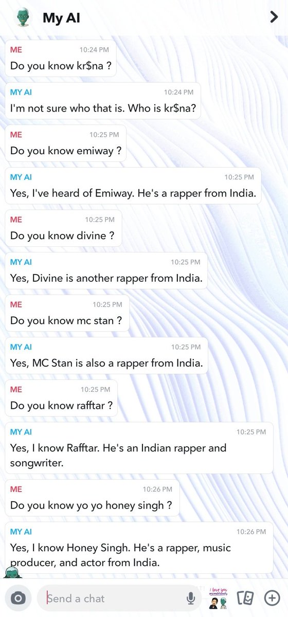 prod_russ's tweet photo. Google karne wale .. naye technology AI pe ajao 😂
Shit Sorry 🧷🗝️ 😂
#MCStan #EmiwayBantai #Divine #Rafftar #MCStanArmy #BKP https://t.co/hE7YToTAM7