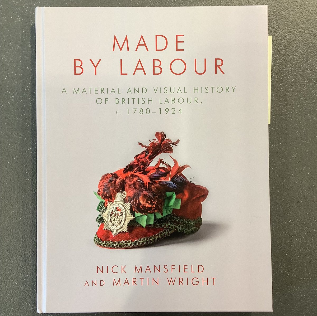 EDLC_Culture's tweet photo. Isn't it lovely when you go into work & find a shiny new book on your desk 😍 (Thanks Nick Mansfield & Martin Wright!)
AND it includes one of the objects from the collection! Our Museum Collections officer can't wait to get reading this 📚
#MuseumObjectMonday #banner #book https://t.co/bQxXclKtqo