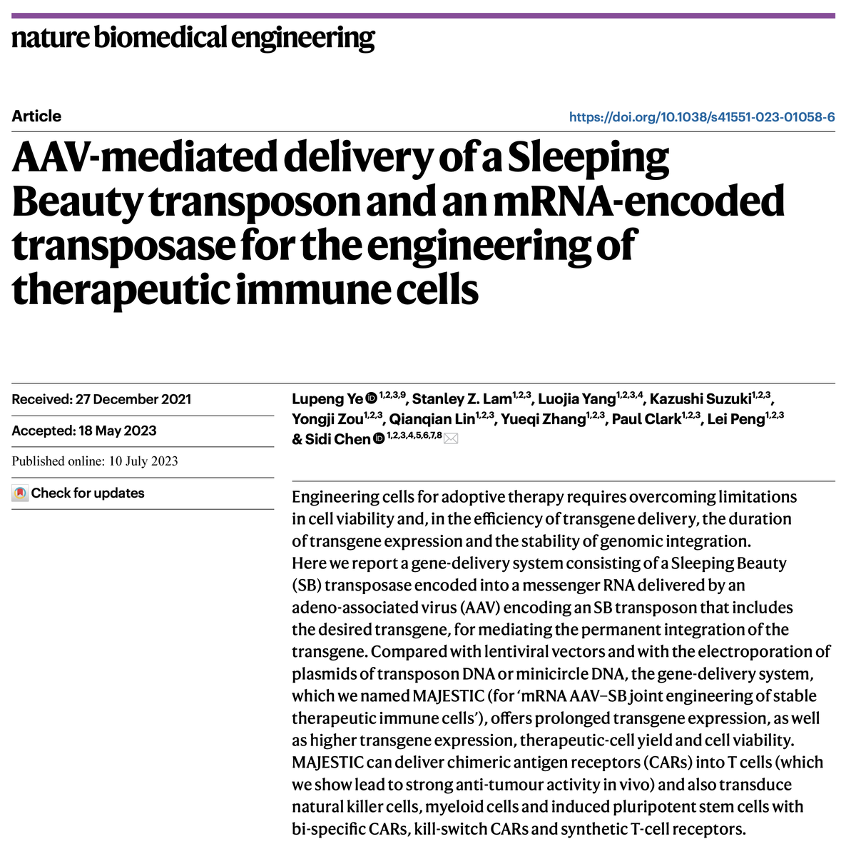 Nature Biomedical Engineering tweet media