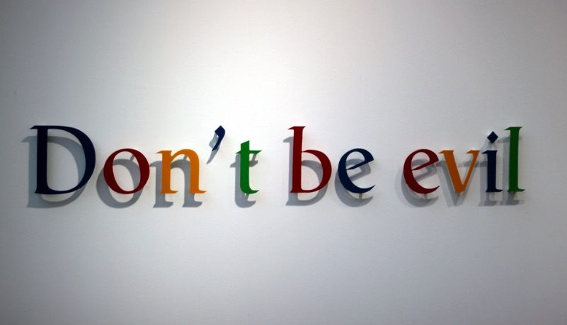 AbyssalEros's tweet photo. @80Level @Google, do you remember the words, "Don't be evil"? https://t.co/J4vfaKtH7A
