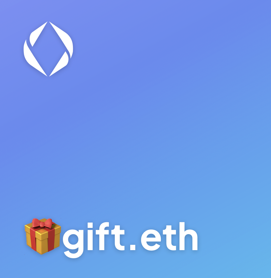 Domainclubx's tweet photo. 🎁gift.eth
for sale 4,2 Ξ
https://t.co/INchipUv3K
#gift #web3 #ens #domain #nft #domainnameforsale #ethereumnames #domains #domainforsale #crypto #NFTs https://t.co/fci5AyUfC6