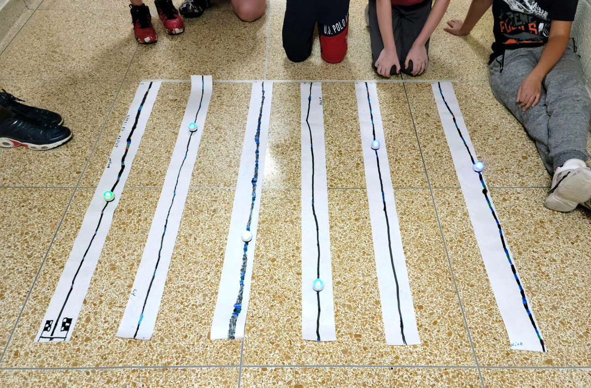 Tiffany Ziegelhofer (@tziegelhofer) on Twitter photo Racing #Ozobots never gets old, just as long as you use the right codes!! <a href="/ARPanthers/">Austin Road School</a> <a href="/ARPanthersPTO/">Austin Road PTO</a> <a href="/RyanBrood4/">Carolyn Ryan</a> #ARSTEMCamp2023 Racing #Ozobots never gets old, just as long as you use the right codes!! <a href="/ARPanthers/">Austin Road School</a> <a href="/ARPanthersPTO/">Austin Road PTO</a> <a href="/RyanBrood4/">Carolyn Ryan</a> #ARSTEMCamp2023