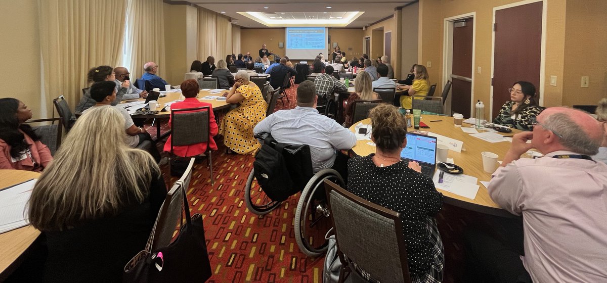 We just published a summary of our Transportation Accessibility Institute! Read about how teams from around the country worked together to solve accessibility challenges in their communities: transitplanning4all.org/transportation…