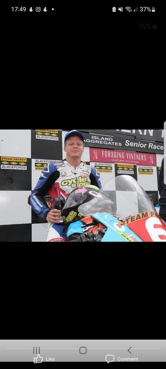 The <a href="/S100isleofman/">Southern 100</a> starts today, a real highlights of the year for teams &amp; spectators.

Gutted to be missing it this year, but my budget is too tight to do the event properly.

I'll be at BSB &amp; Macau this year, back to the fantastic Southern 100 next year battling for podiums💪🏁