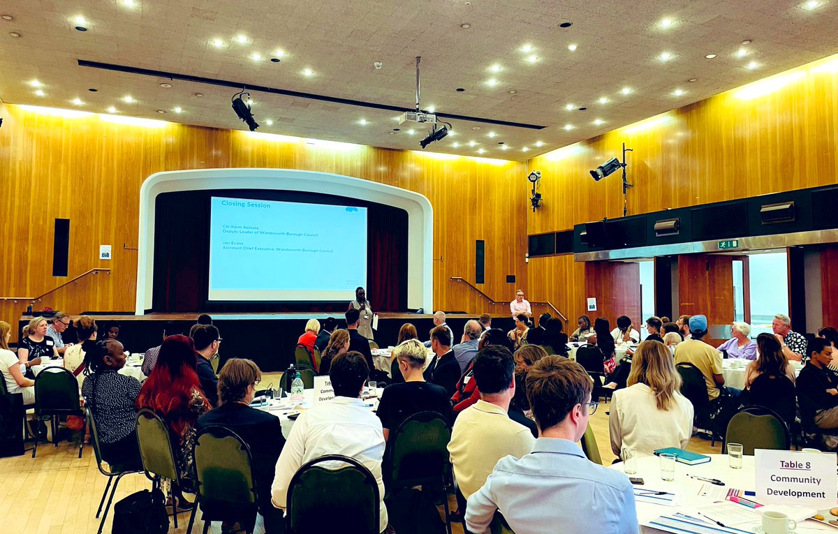 Best Monday ever!
Over 100 of our amazing voluntary &amp; community sector partners -reflecting with us, <a href="/_RocketScience_/">Rocket Science</a> &amp; health partners on shaping our future vision✨
Creating stronger networks, partnership working &amp; collaboration
Huge thank you everyone
<a href="/BeeKemiA/">Kemi Akinola👸🏾🐝</a> <a href="/CllrSimonHogg/">Simon Hogg</a>