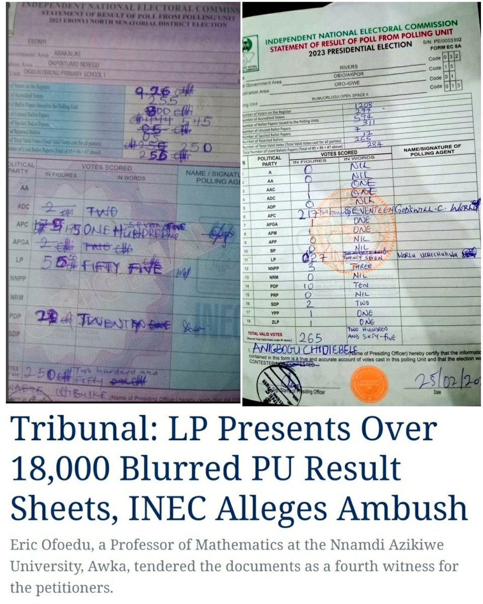 Just as I will never trust anyone who supported/supports Trump's treasonous stance or actions over #USElections2020, I consider anyone who disputed or is disputing #LekkiMassacre or says that Tinubu won the 2023 election, a dangerous criminal. Those are not 'democratic opinions'.