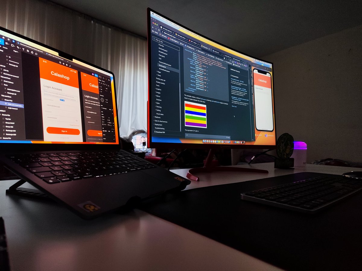 bestekarx's tweet image. .NET MAUI zamanı geldi ☺️ xamarin de ki tecrübem sayesinde zorlanacağımı düşünmüyorum. MVVM destekli küçük bir login page yapıyorum. GitHub da paylaşacağım belki birilerinin işine yarar ✌️
#xamarin #netmaui