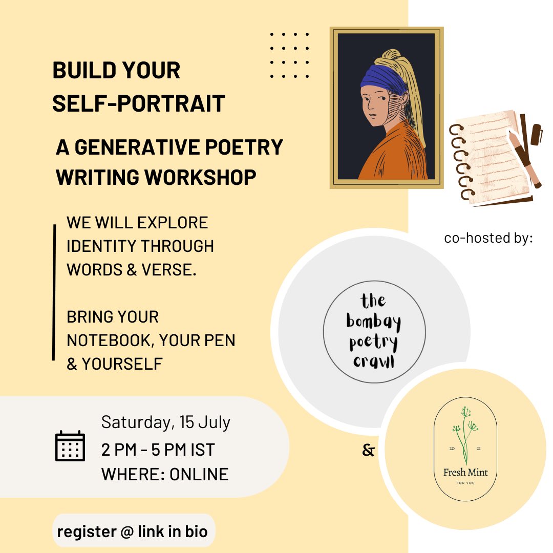 getting up to some fun with <a href="/Saranyalol/">Saranya Subramanian</a> this weekend. do join in. open to writers of all levels. sign up here: l.instagram.com/?u=https%3A%2F…