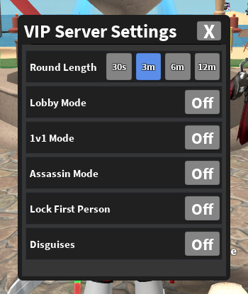 small vip - Roblox