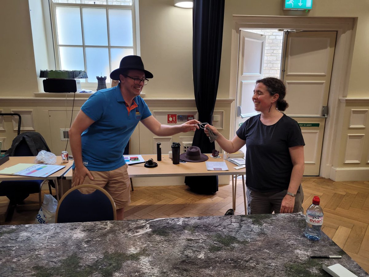 WarhammerWitney's tweet photo. The coveted #WWThree Spirt of Witney Award went to @rogue_michael
With honourable mentions going to @locien83 & @Scops947 https://t.co/H8nWPJAHEa