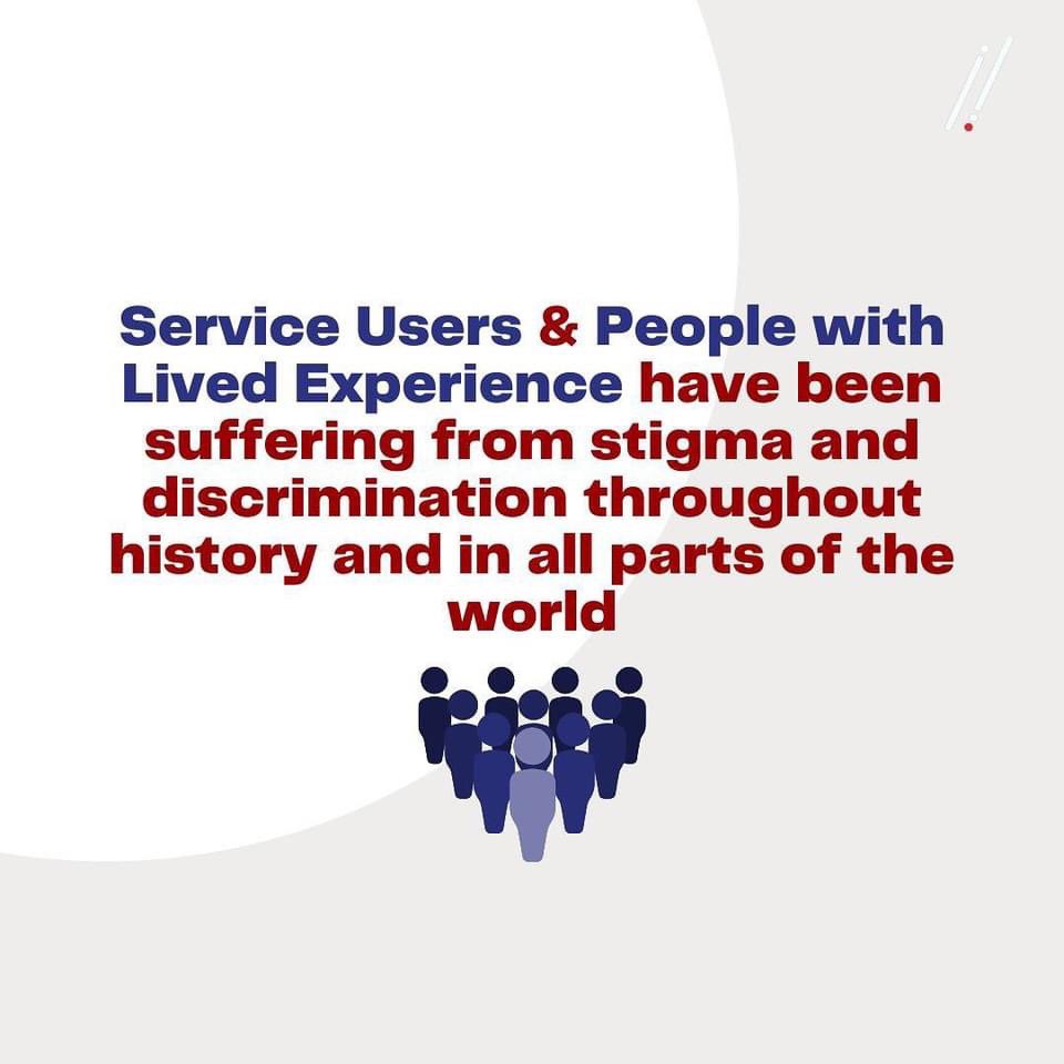 jmh_lb's tweet photo. Mental Health Service Users and People with Lived Experience are an essential part of any mental health system. (2/3) https://t.co/9SPNmAMij5