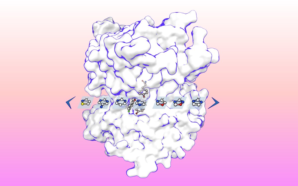 Check out our latest – an empirical and computational study of diverse heteroarene–tyrosine stacking interactions in solution. This was a rewarding multidisciplinary academic-industry collaboration.  Much more to come with this system!  tinyurl.com/3yf3ekb2