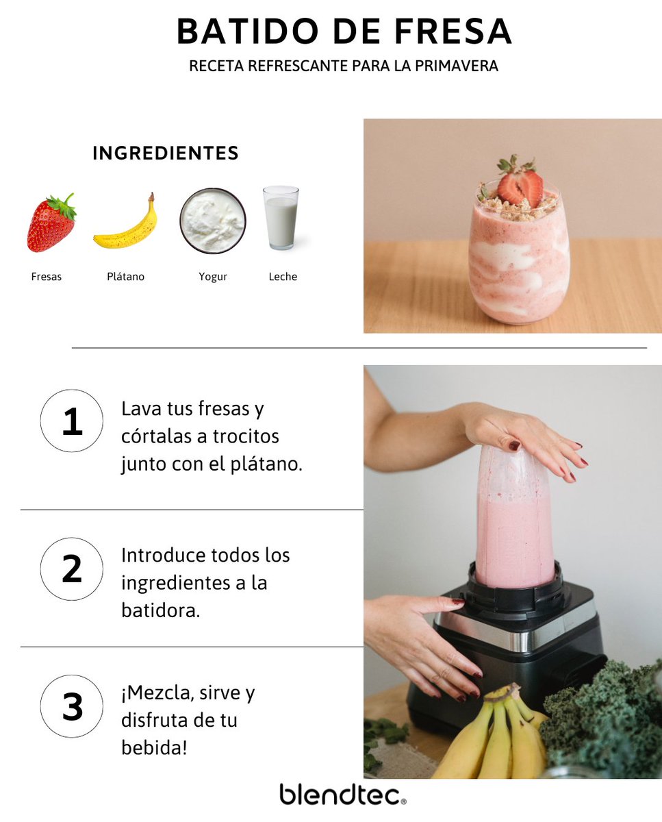 HLivingWares's tweet photo. Prepárate un desayuno completo y lleno de proteína.
Ingredientes:
Con avena
licuado de fresa
y fresas picadas
#centrodenutrion #coldpress #coldpressedsoap #coldpressedjuice #HLW #hlw #Healthy #Healthyliving #Healthylivingwares #Healthyfood https://t.co/ghJGRAi623