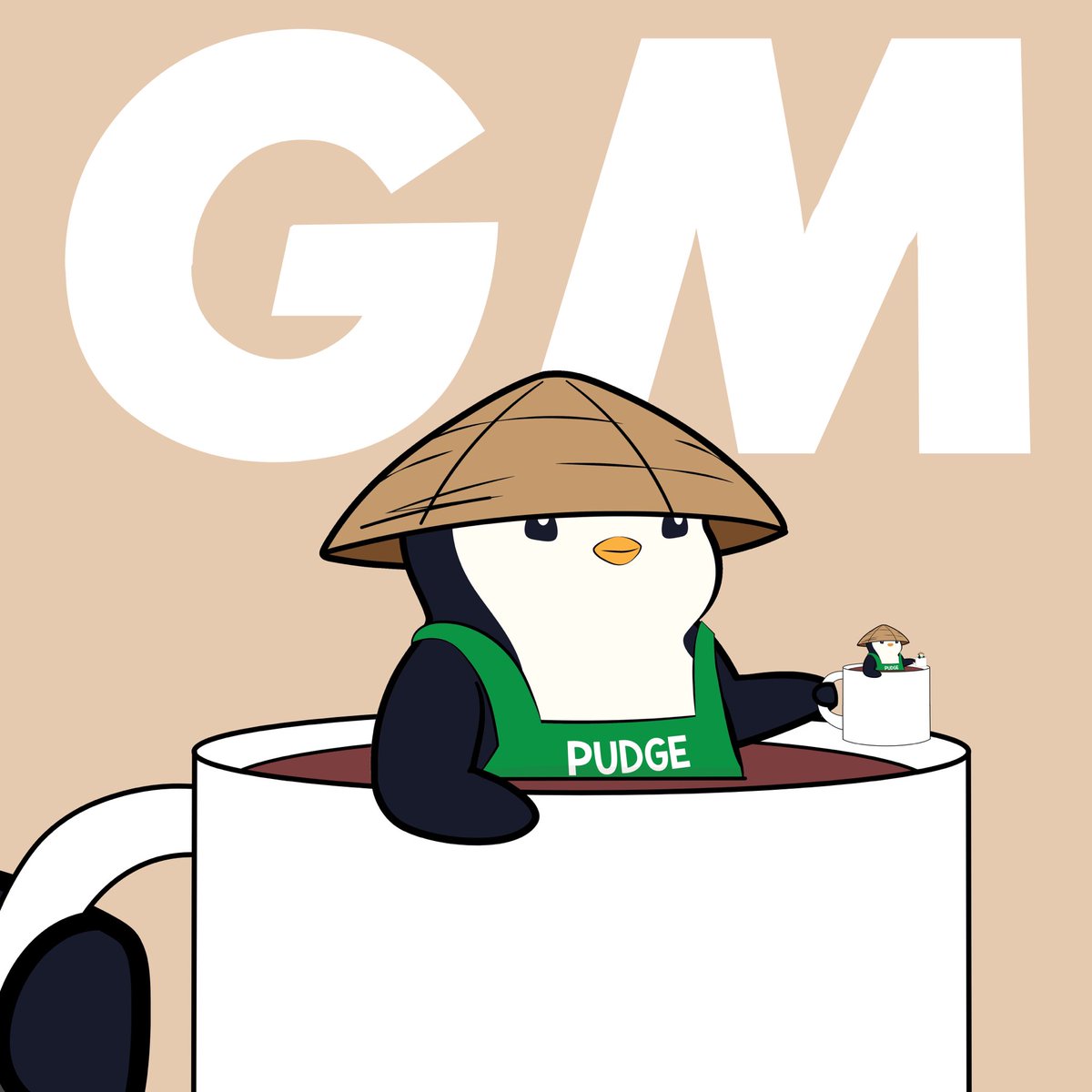 GM legends☕️

Have a great start to the week🐧♥️