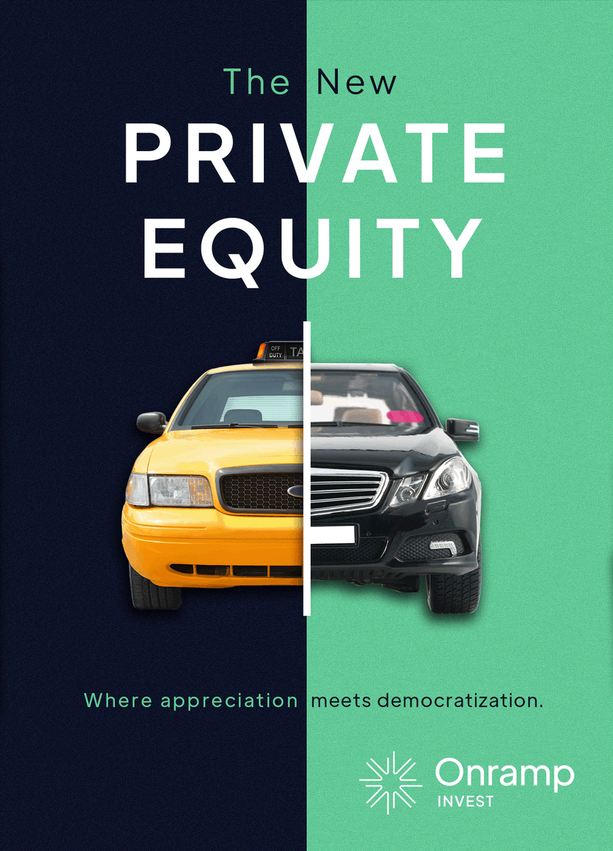 ADWealth_X's tweet photo. Tokenization is to private equity what Uber was to taxis 🚖 Blockchain makes PE investing easier, faster, and more accessible than ever before.

We partnered with @Securitize to bring you and your clients the new private equity through Onramp.

Learn more: https://t.co/70FXZsdJ5d https://t.co/kjIynzSkEh