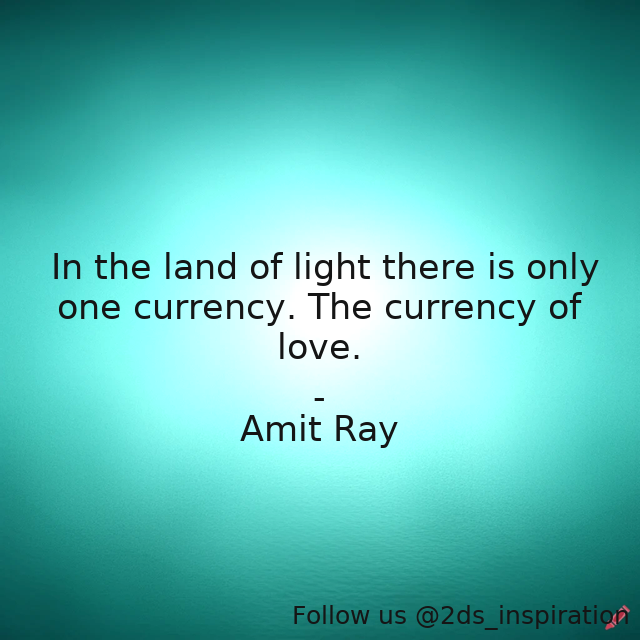 Author - Amit Ray

#177122 #quote #currency #god #inspiration #inspirationalquotes #landoflight #light #love #selfawareness #wisdom #wisdomquote