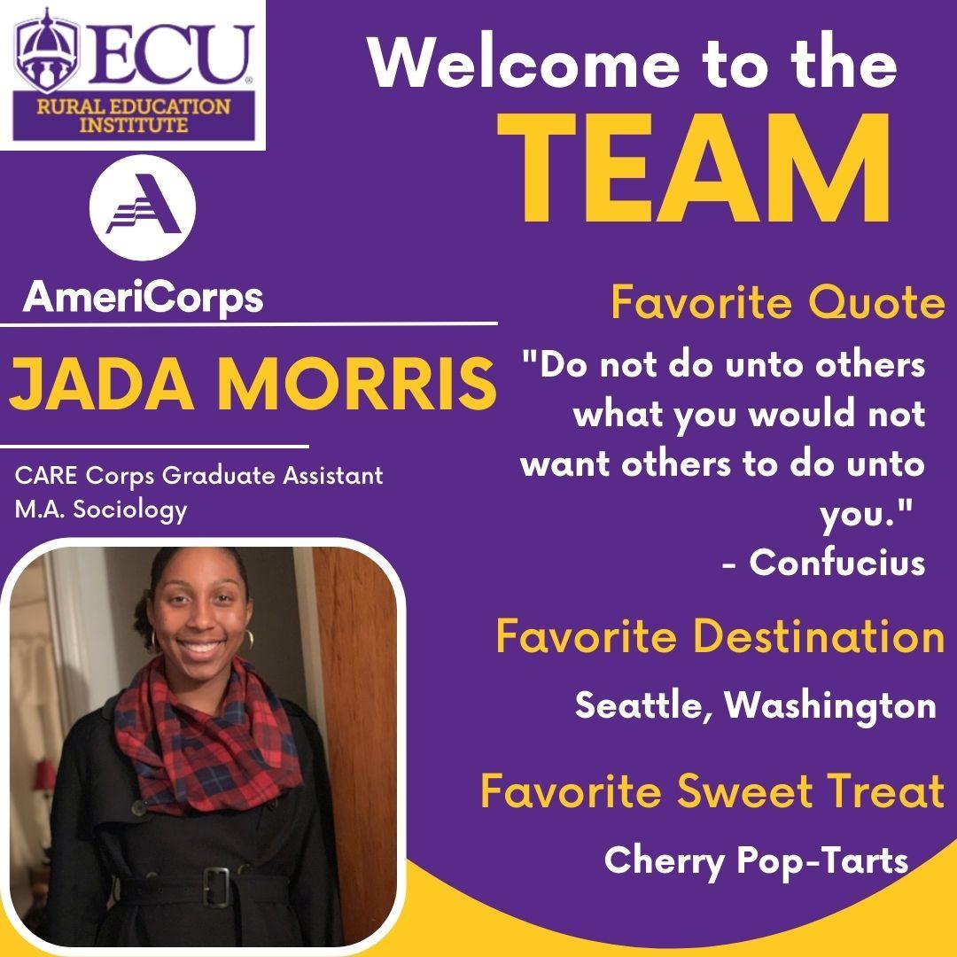 Please welcome our newest Graduate Assistants, Elizabeth Price and Jada Morris! They will be assisting the CARE Corps and edPIRATE teams. We are super excited to have them onboard!