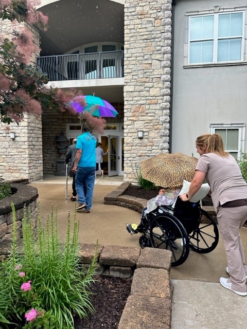 ConcordiaLM's tweet photo. Despite some rain, #ConcordiaAtSumner had some action-packed days, including a rousing performance by Akron Big Band, a tasty strawberry-themed social and a beautiful butterfly release. Good times! To learn more about this busy community, visit https://t.co/Qx7Tuw1ALY. https://t.co/QFzPbEUWuW
