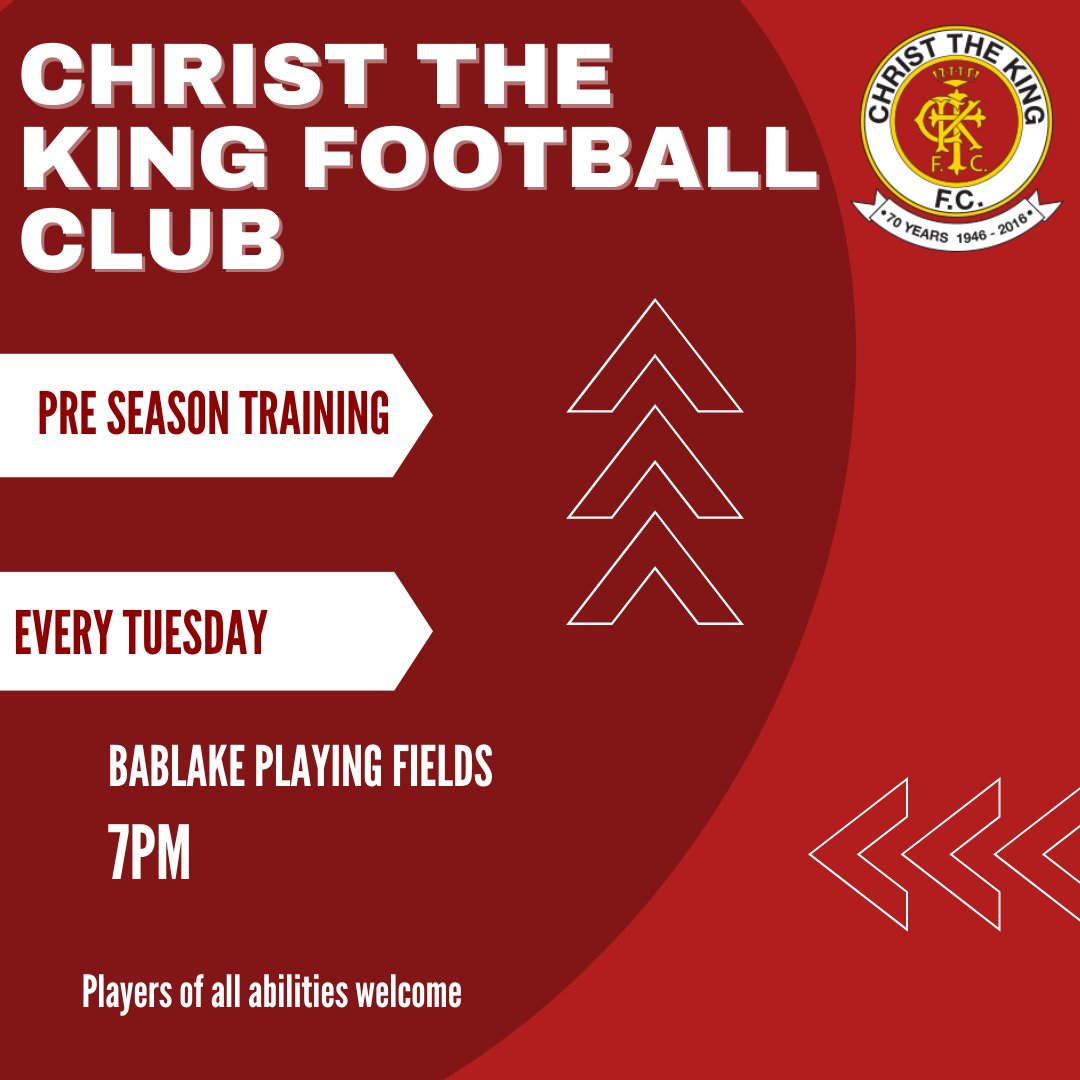 Christ The King FC tweet media